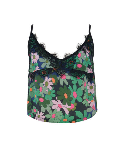 GARDEN TOP - GREEN