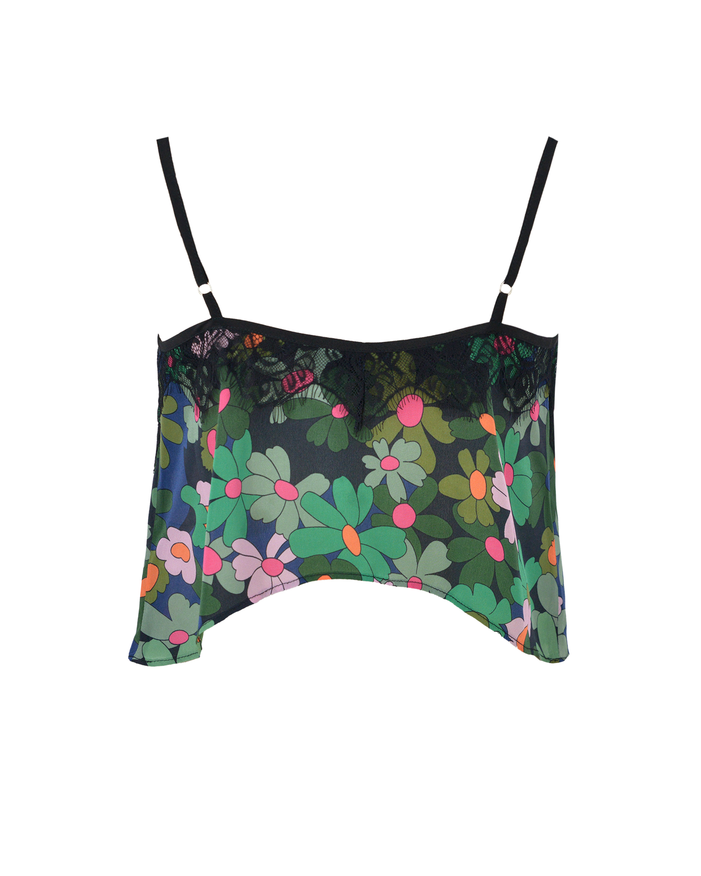 GARDEN TOP - GREEN