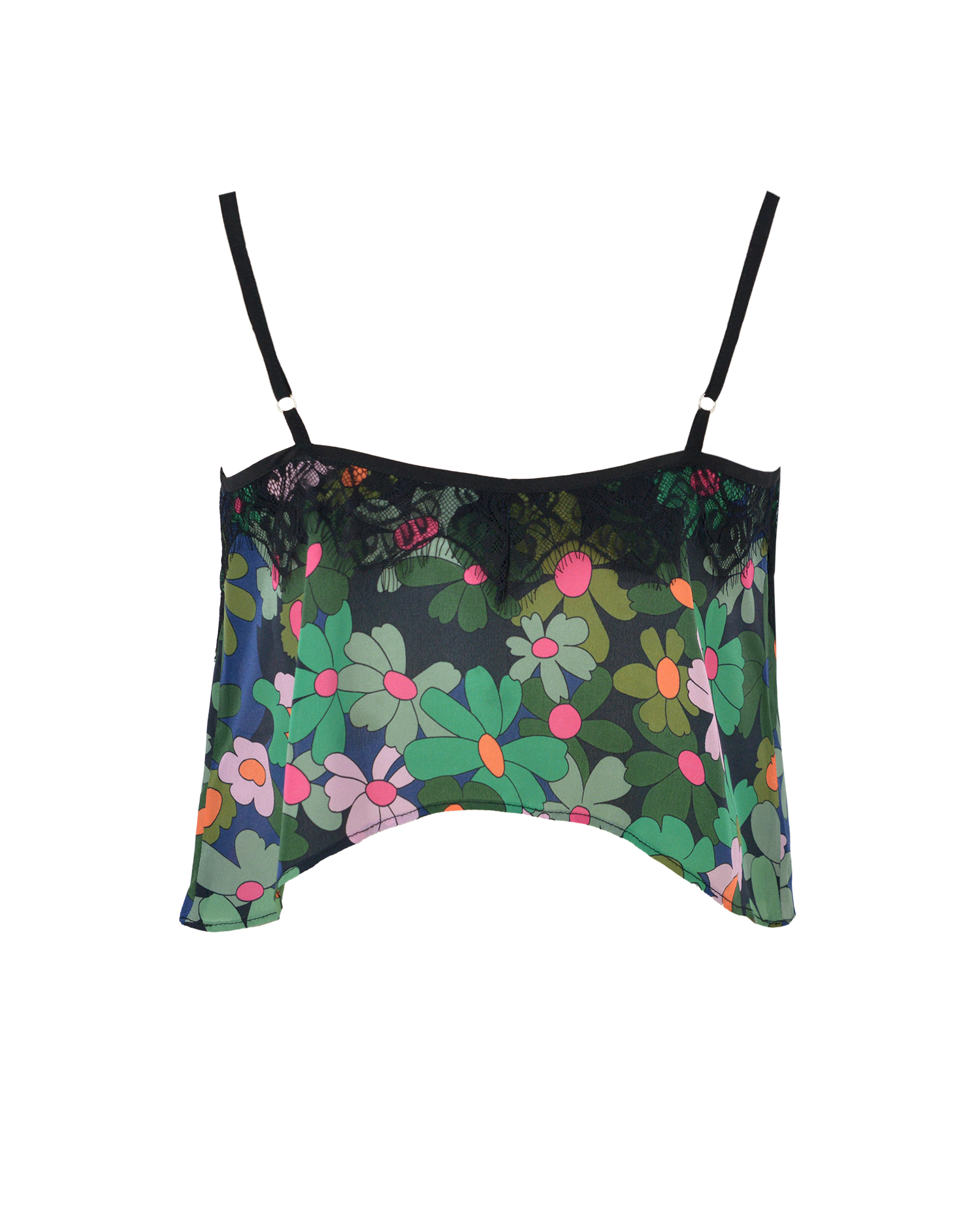 GARDEN TOP - GREEN