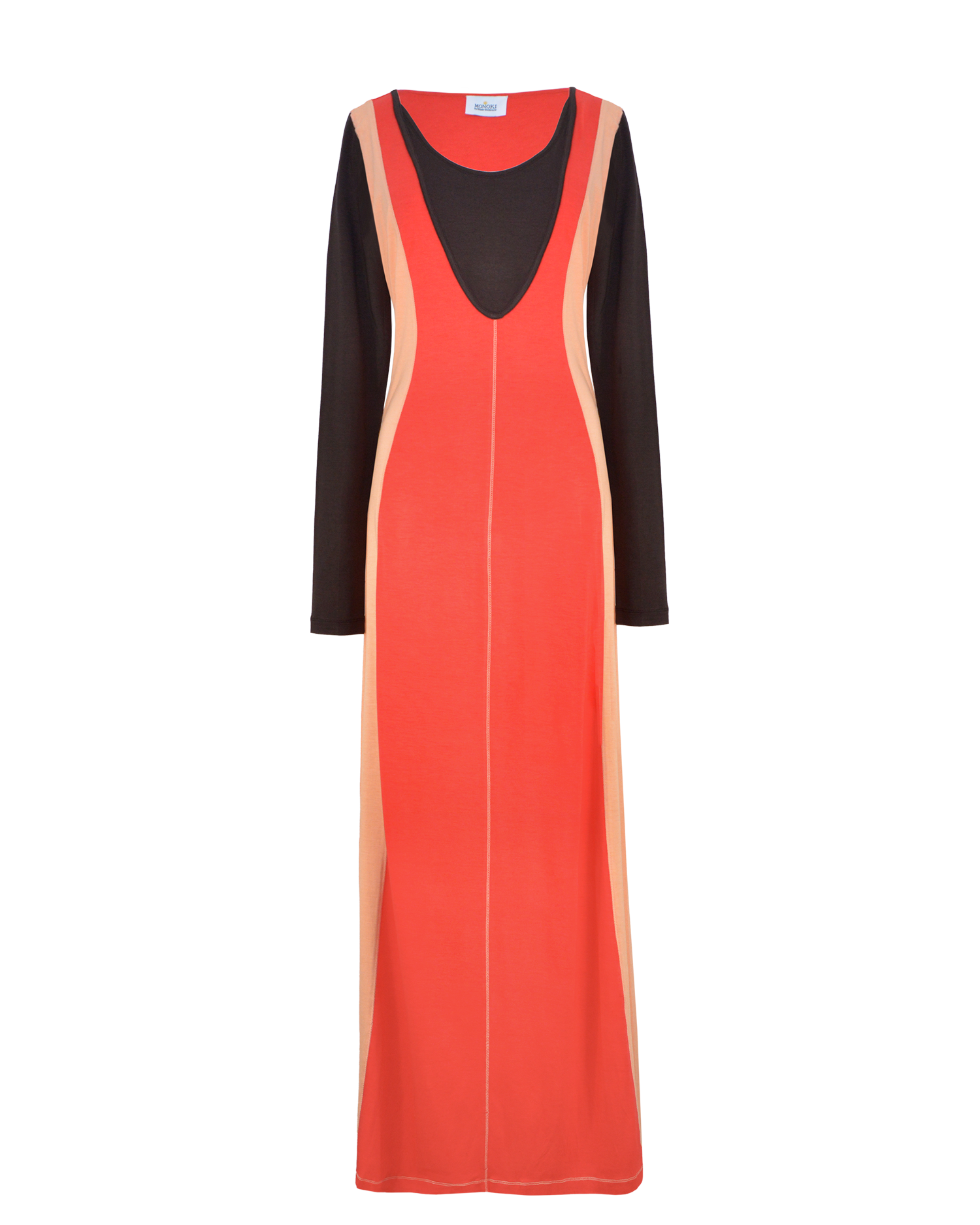 SIREN DRESS - RED