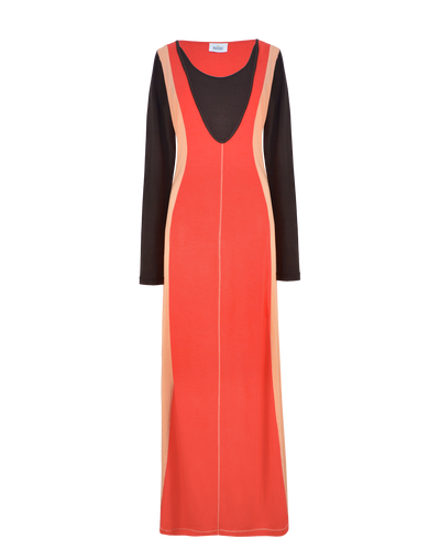 SIREN DRESS - RED