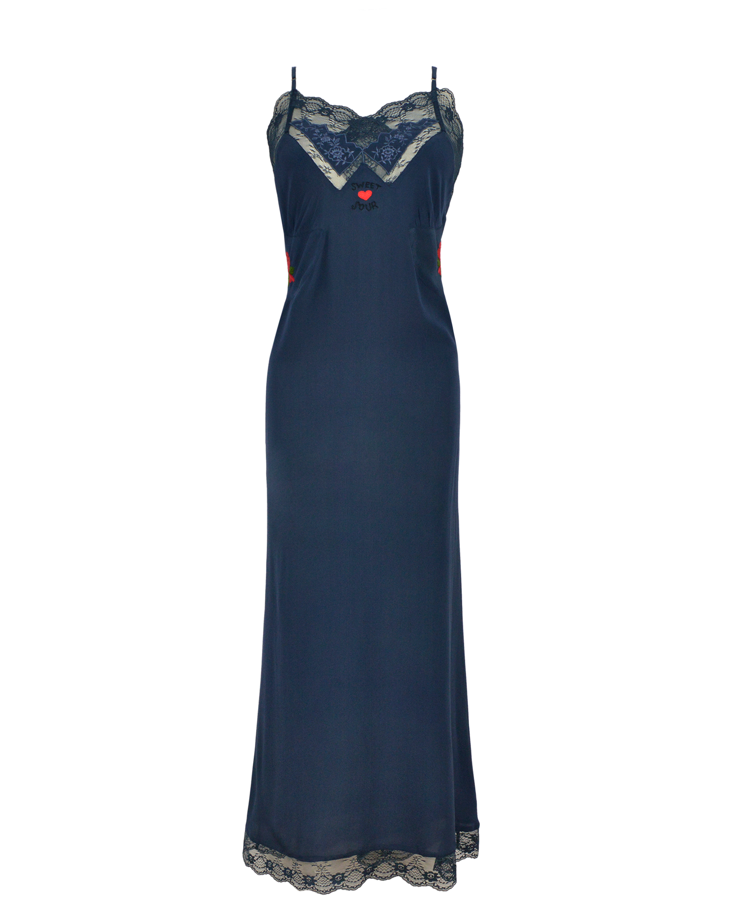 MADONNA DRESS - NAVY