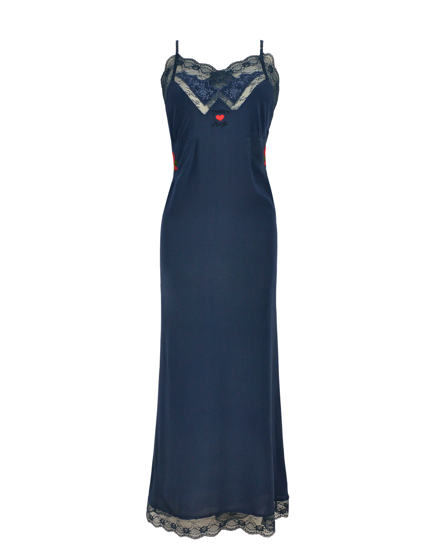 MADONNA DRESS - NAVY