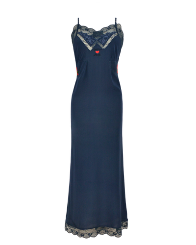 MADONNA DRESS - NAVY