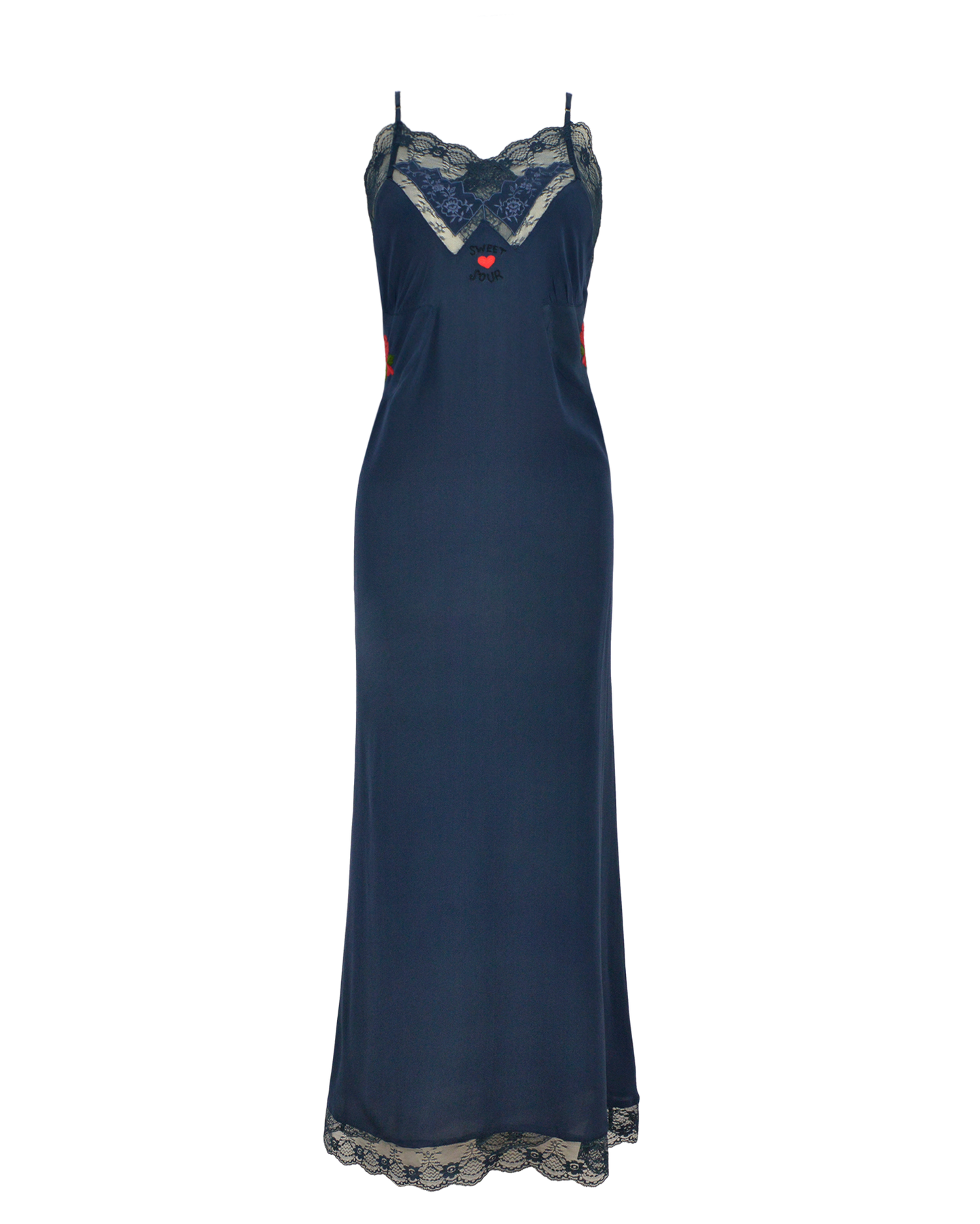 MADONNA DRESS - NAVY