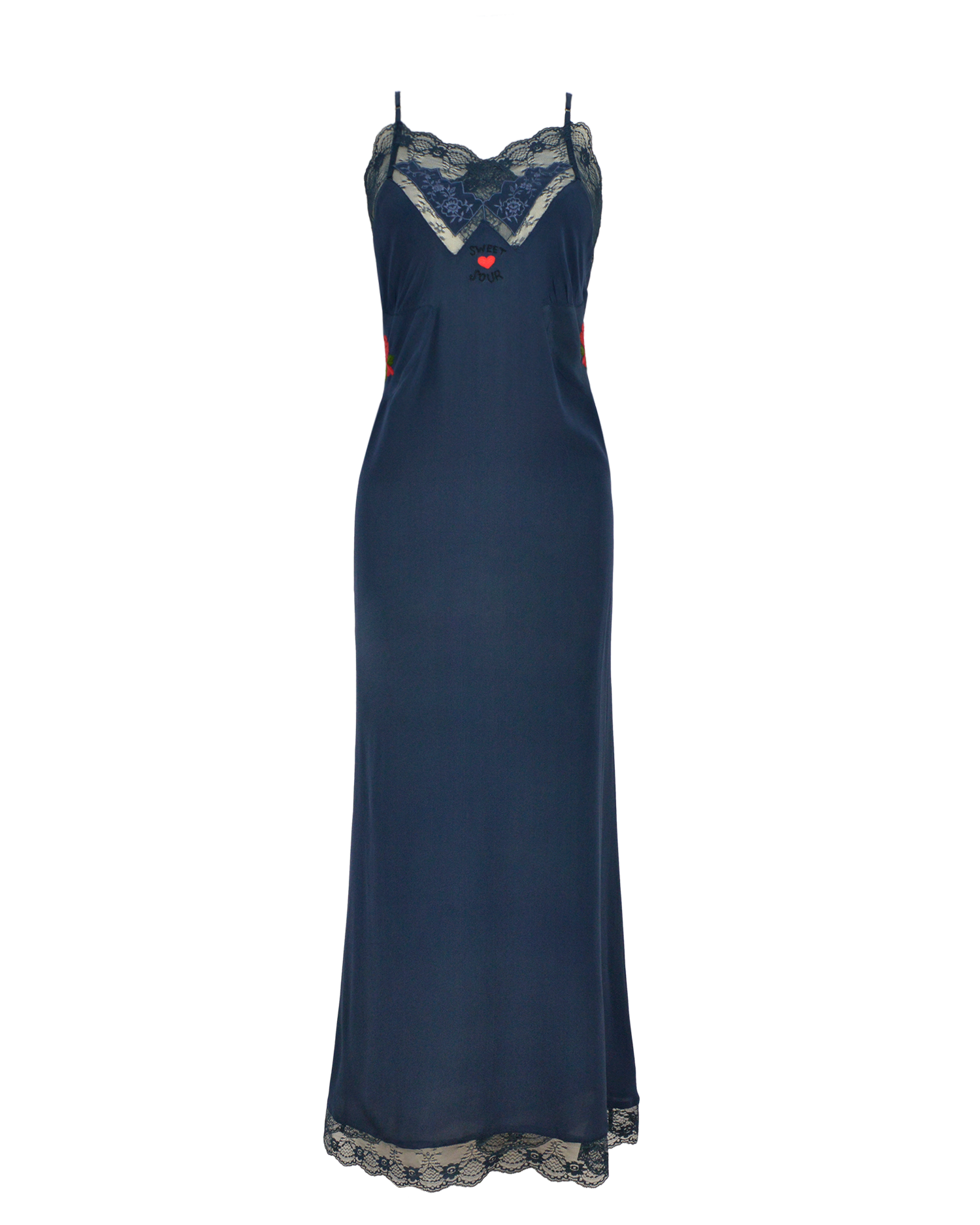 MADONNA DRESS - NAVY
