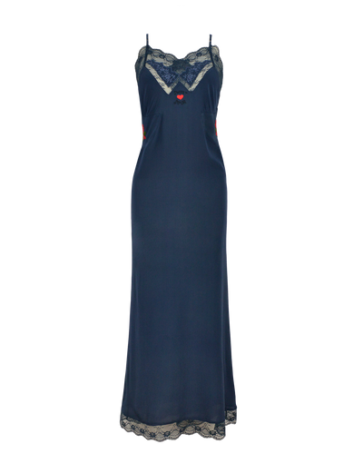 MADONNA DRESS - NAVY