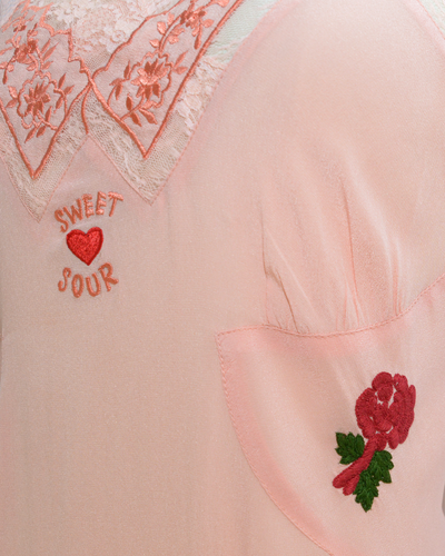 MADONNA DRESS - PINK
