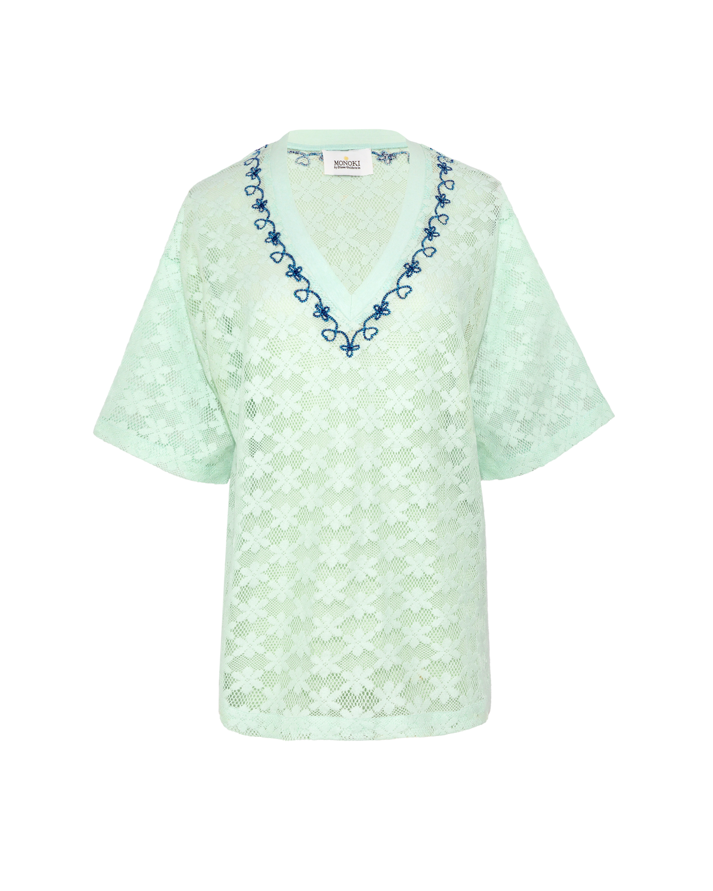 PIPPA TEE - LIGHT BLUE