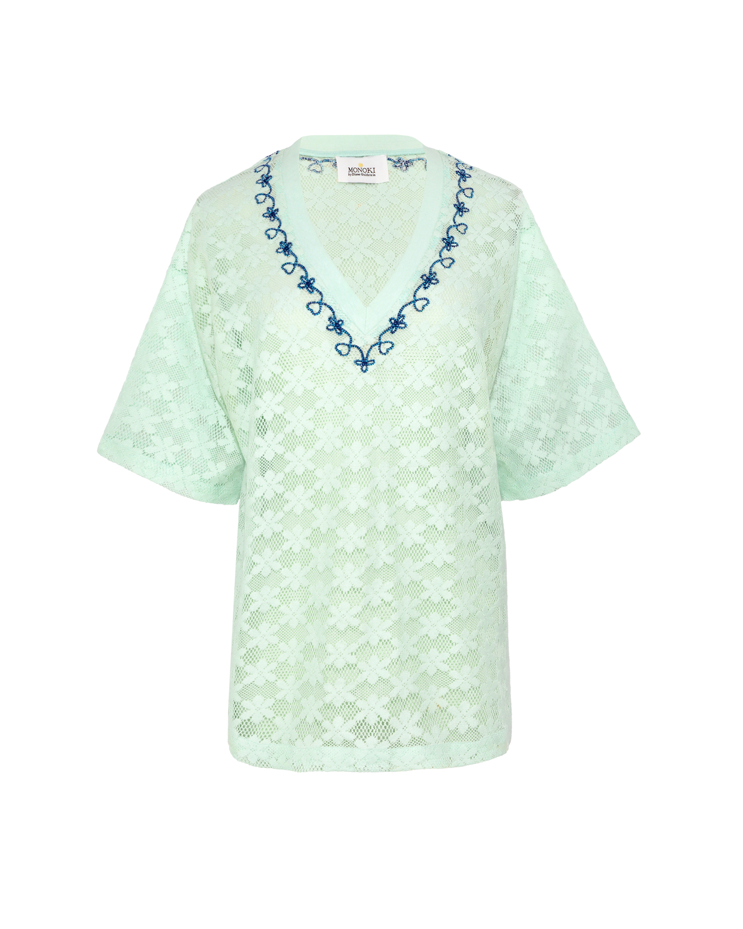 PIPPA TEE - LIGHT BLUE