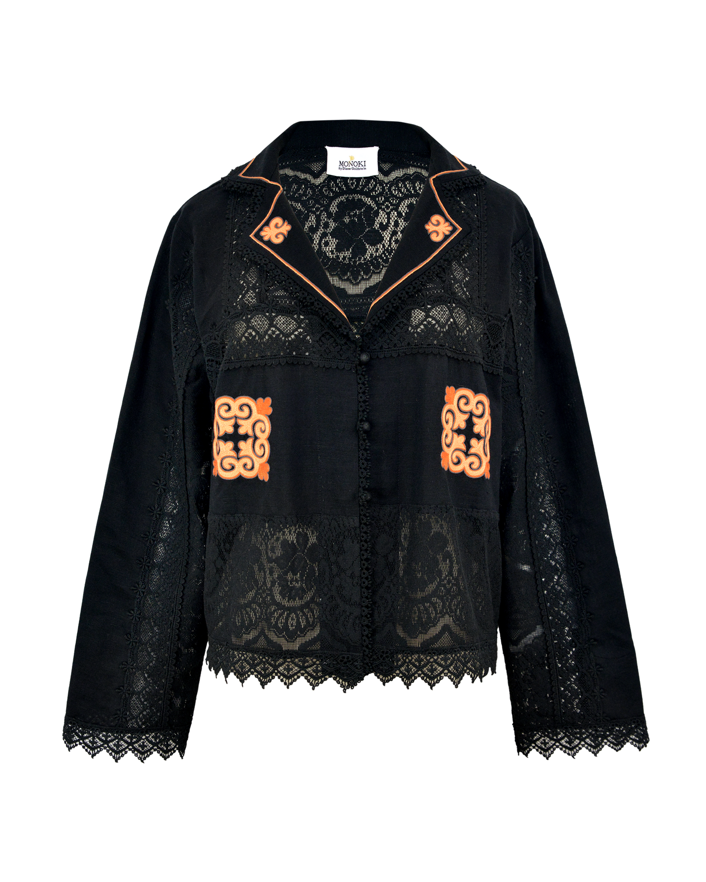 OLGA SHIRT - BLACK