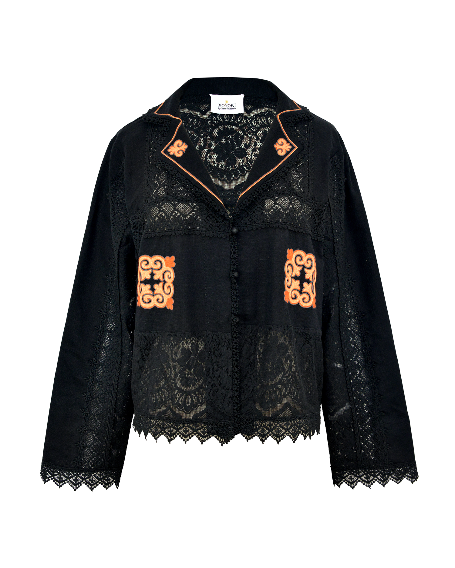 OLGA SHIRT - BLACK