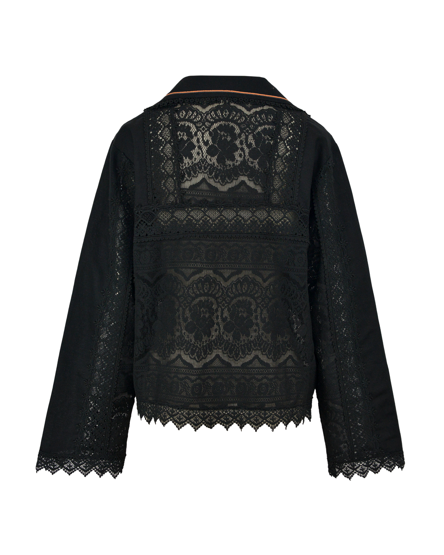 OLGA SHIRT - BLACK