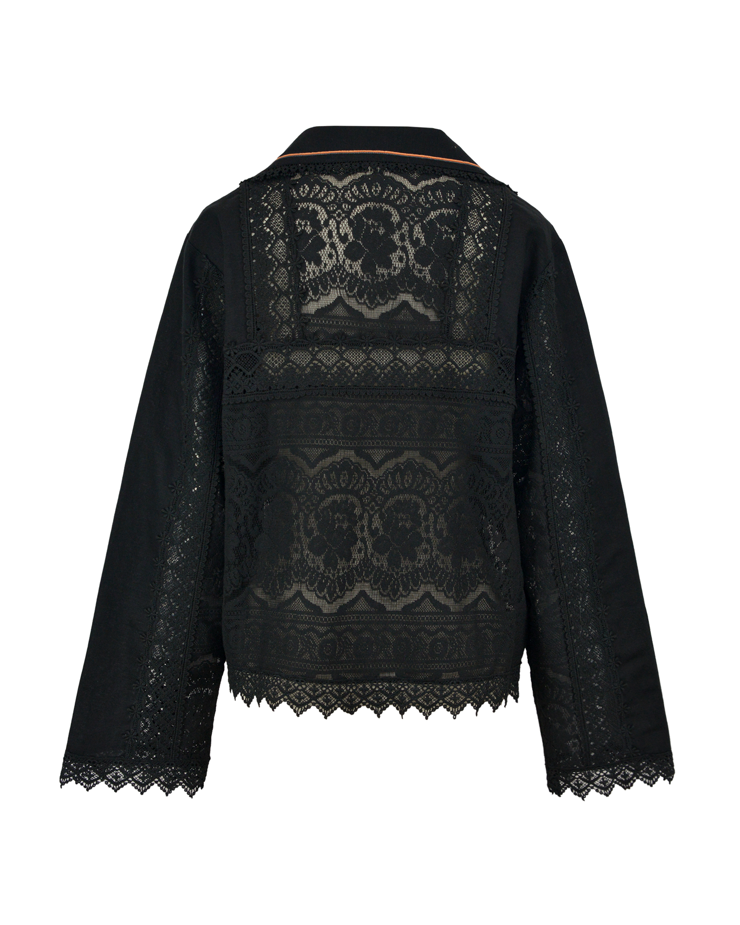 OLGA SHIRT - BLACK