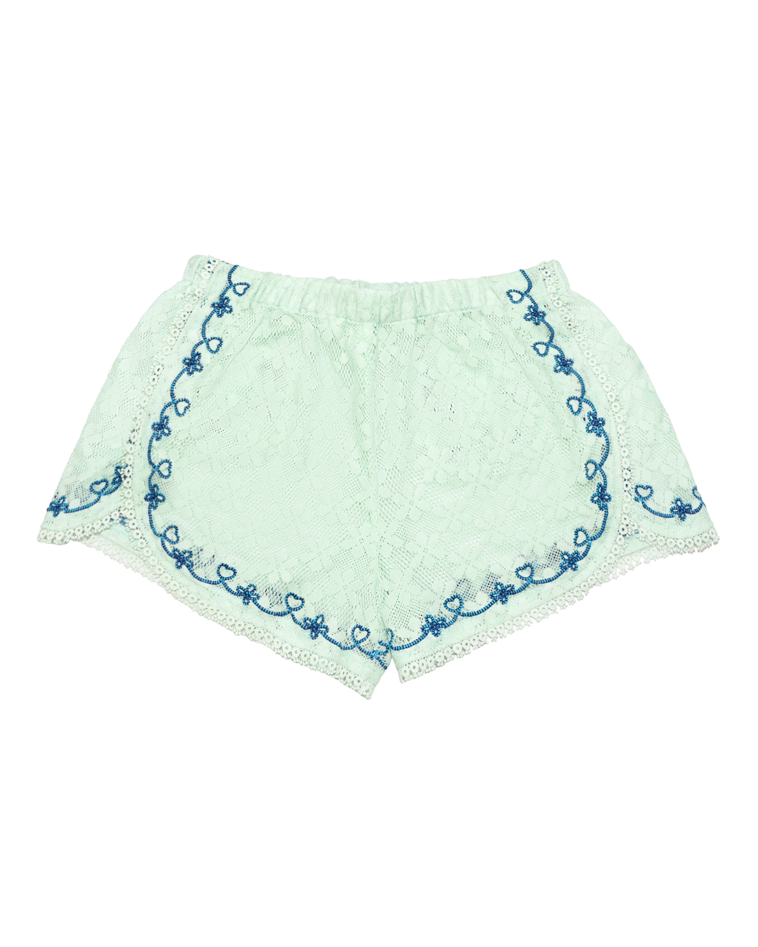 PIPPA SHORT - LIGHT BLUE