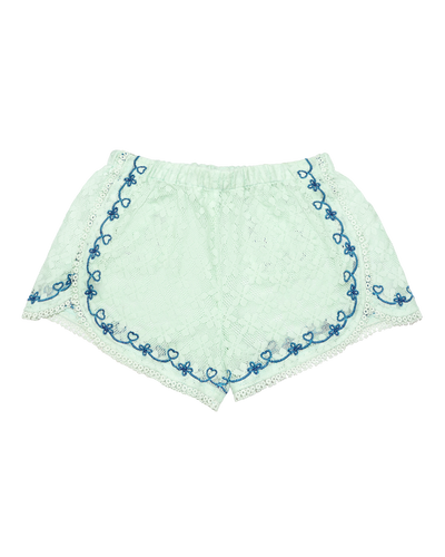PIPPA SHORT - LIGHT BLUE