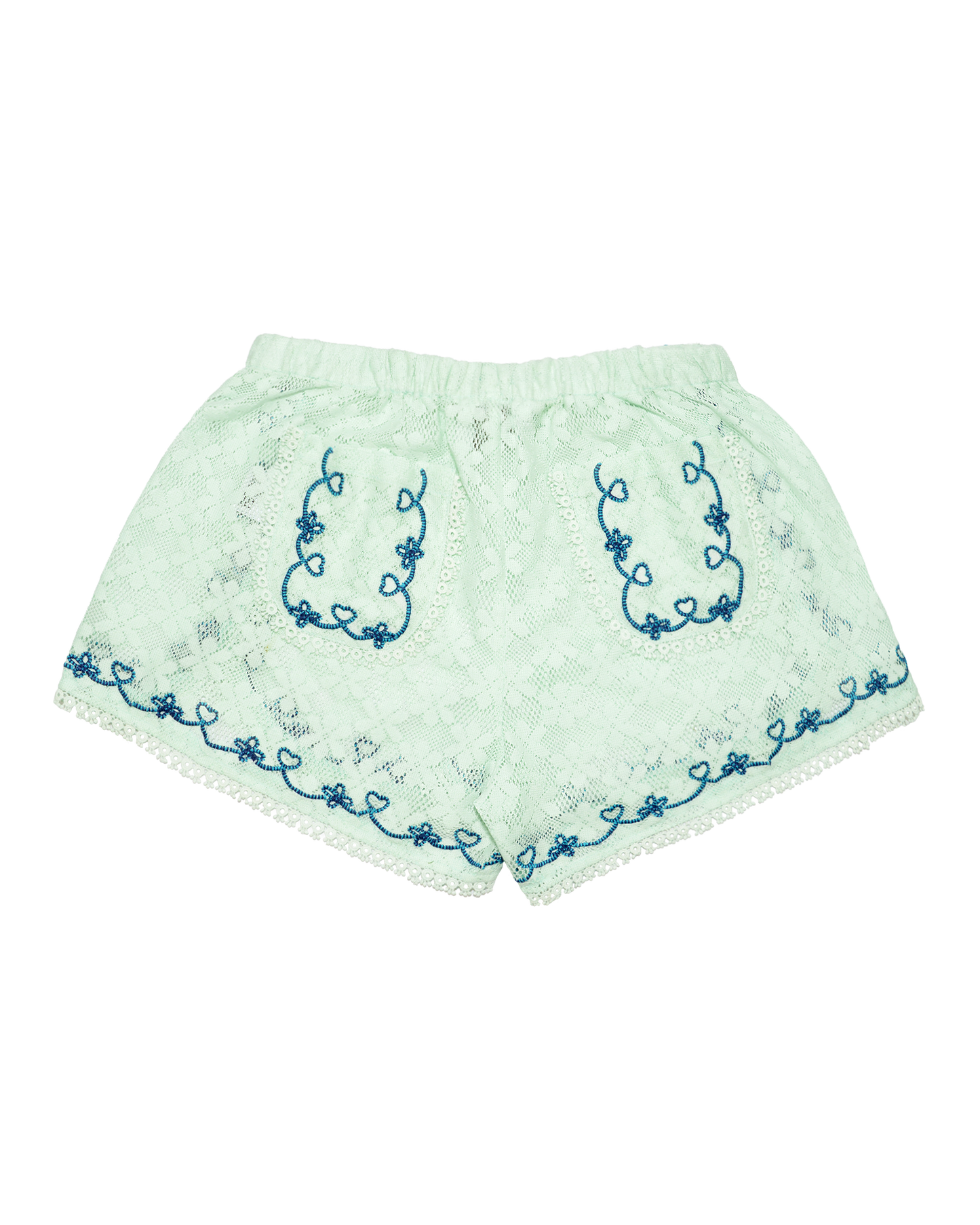 PIPPA SHORT - LIGHT BLUE