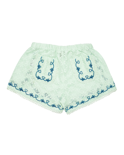 PIPPA SHORT - LIGHT BLUE