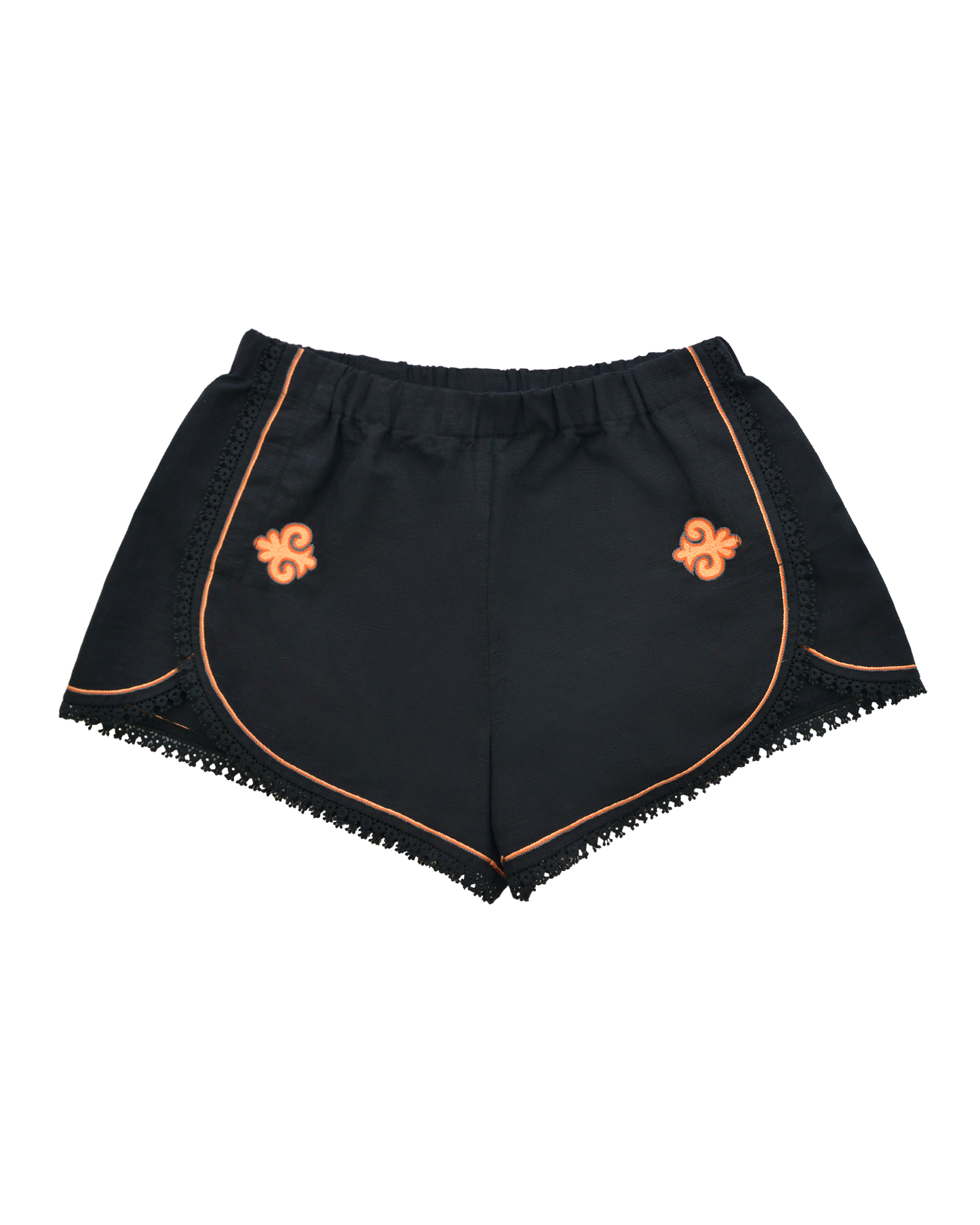 OLGA SHORTS - BLACK