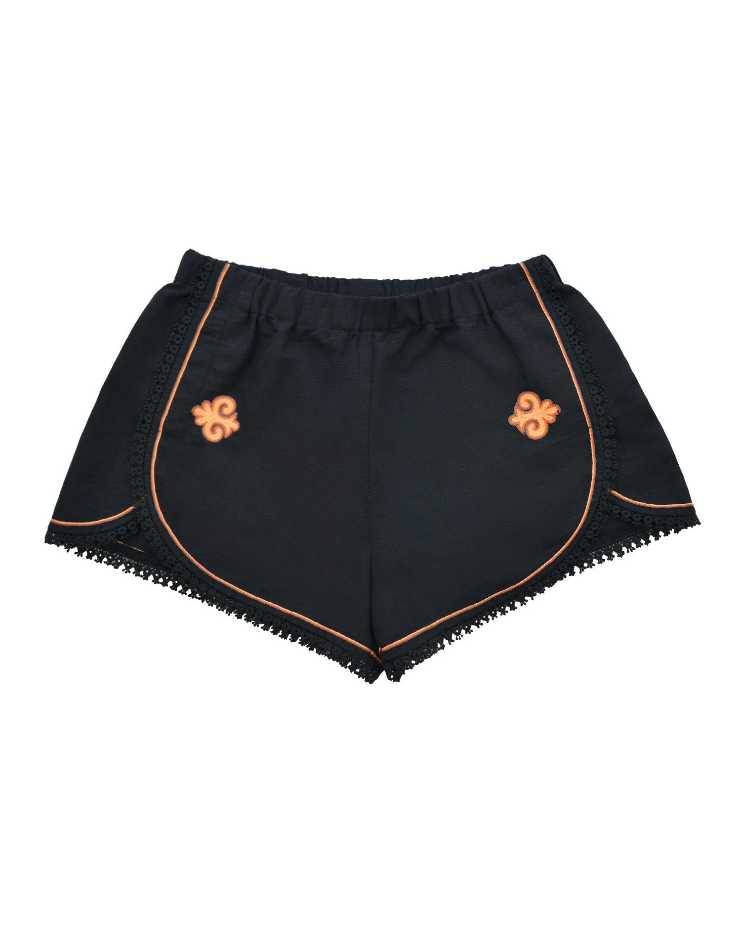 OLGA SHORTS - BLACK
