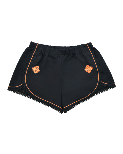OLGA SHORTS - BLACK