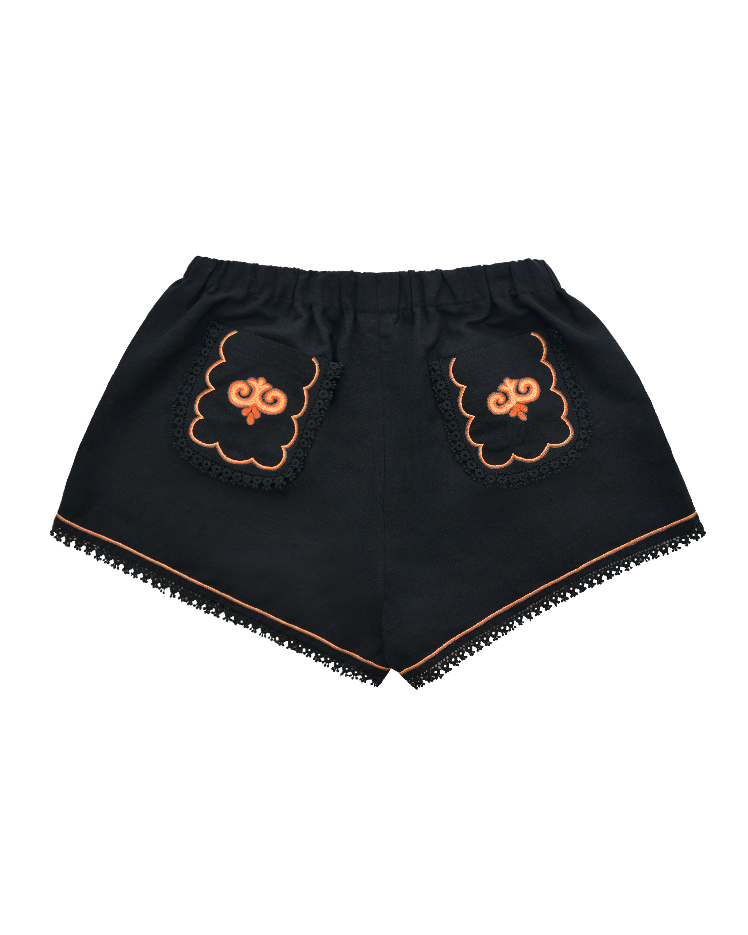 OLGA SHORTS - BLACK