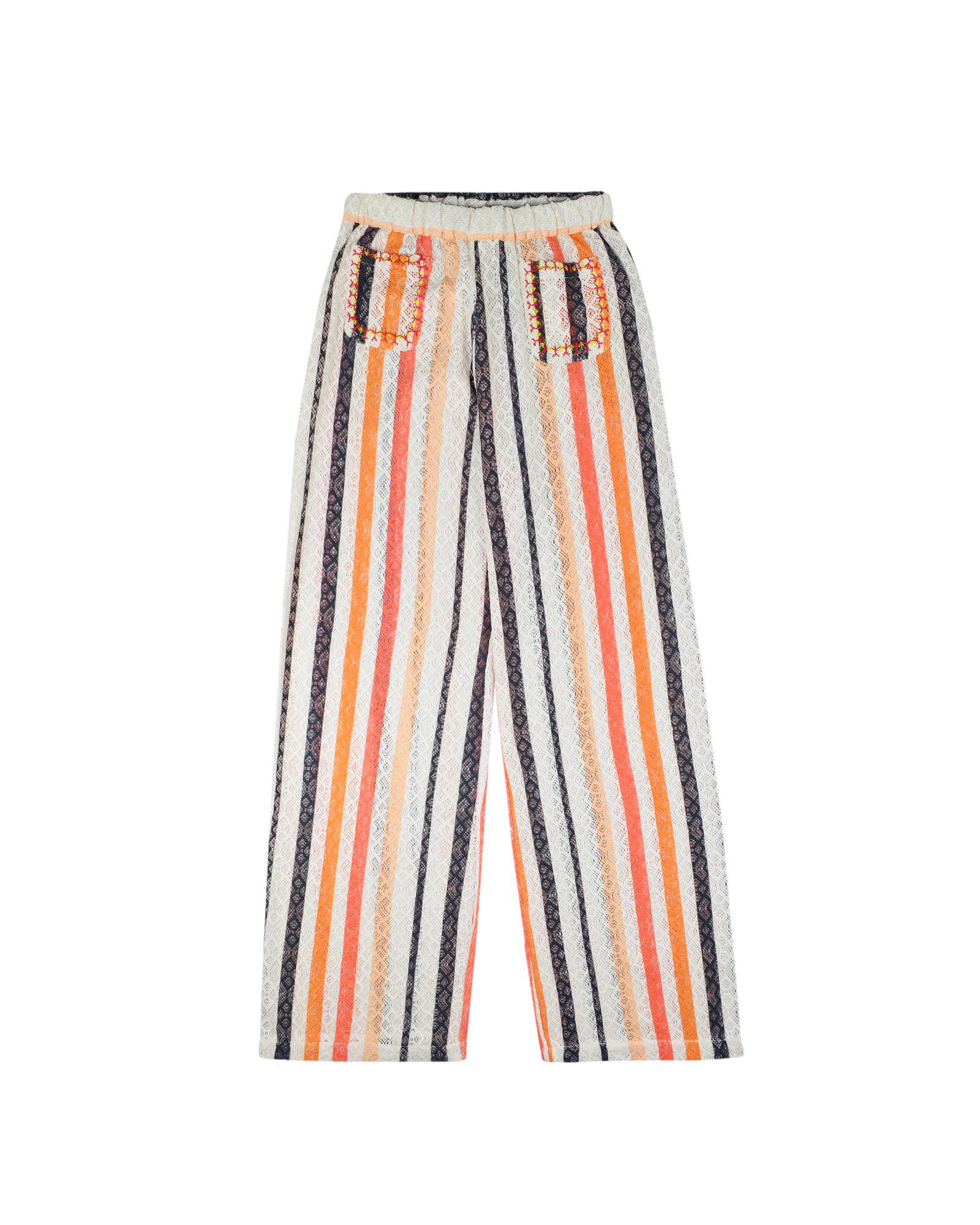 ZORA PANT - ORANGE