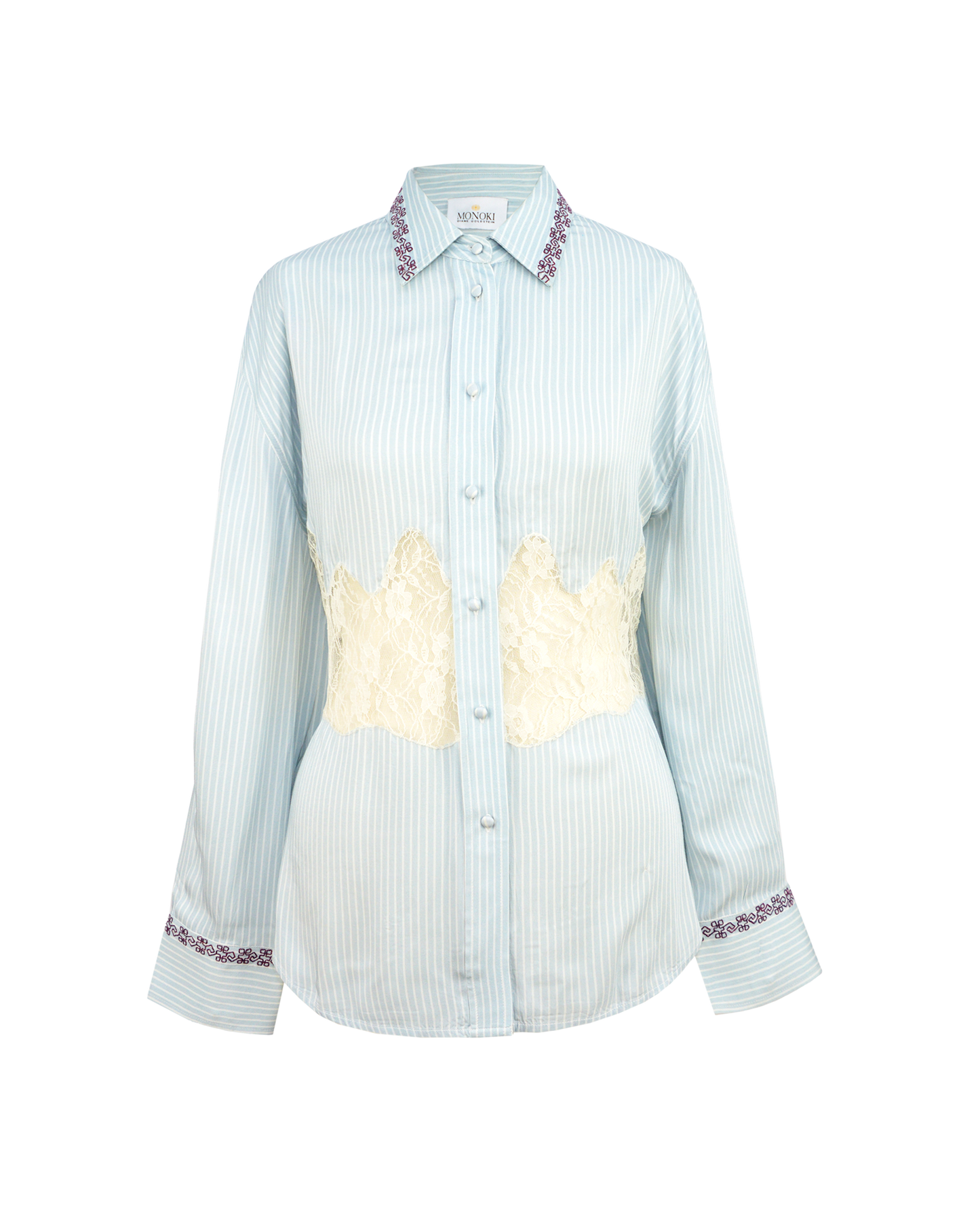 LUISA SHIRT - LIGHT BLUE