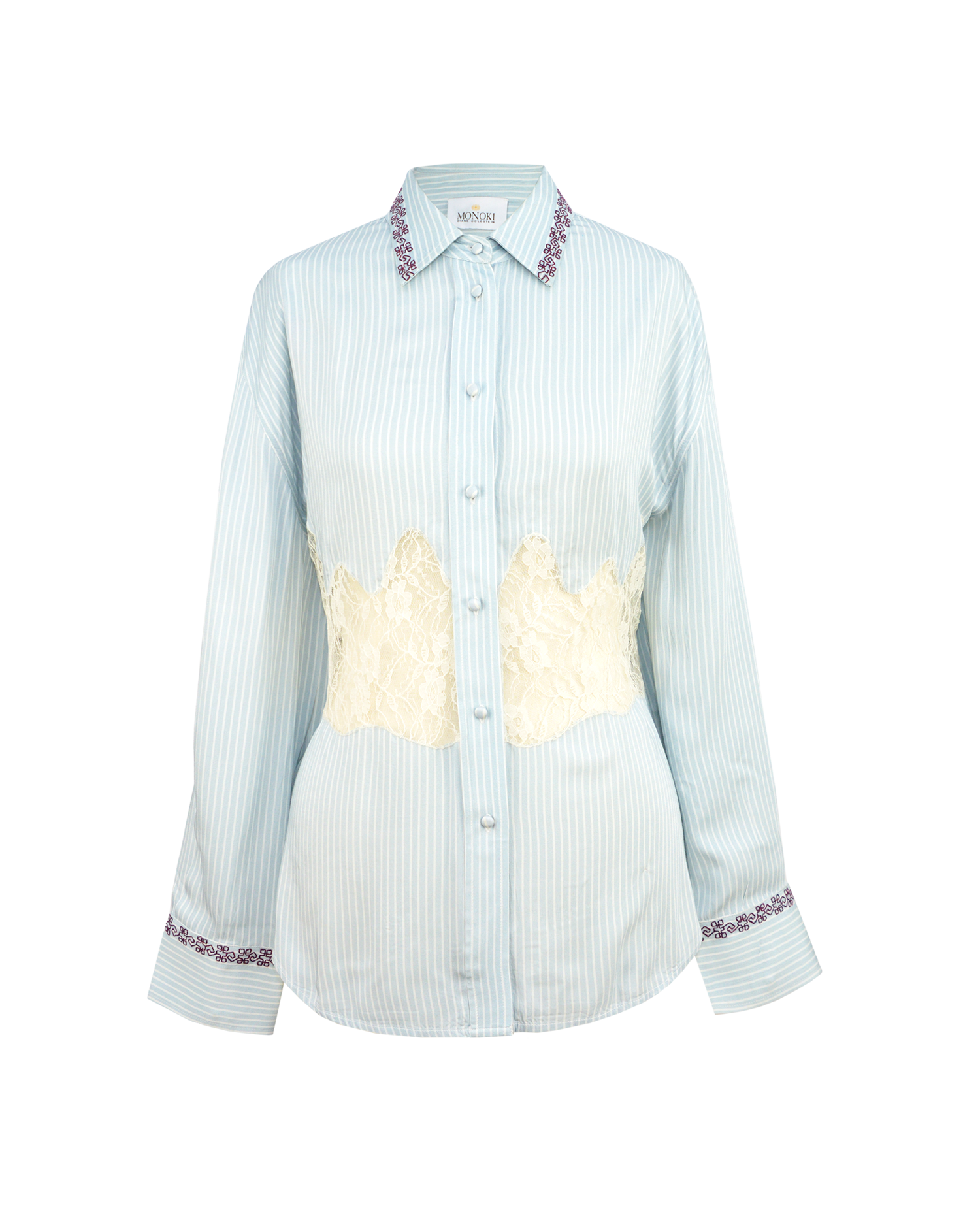 LUISA SHIRT - LIGHT BLUE