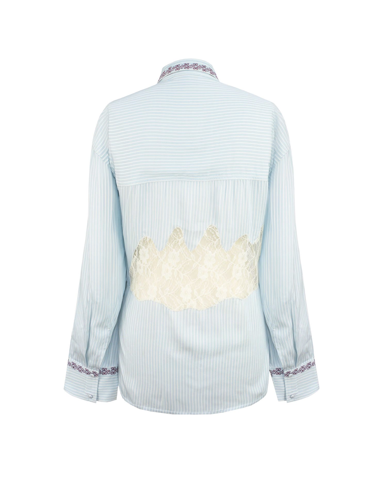 LUISA SHIRT - LIGHT BLUE