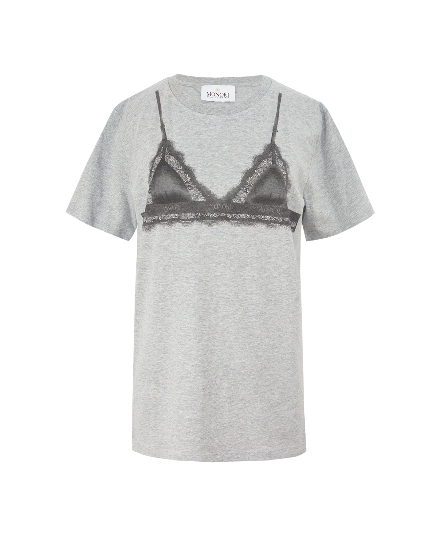 NUPTIAL TEE - GREY