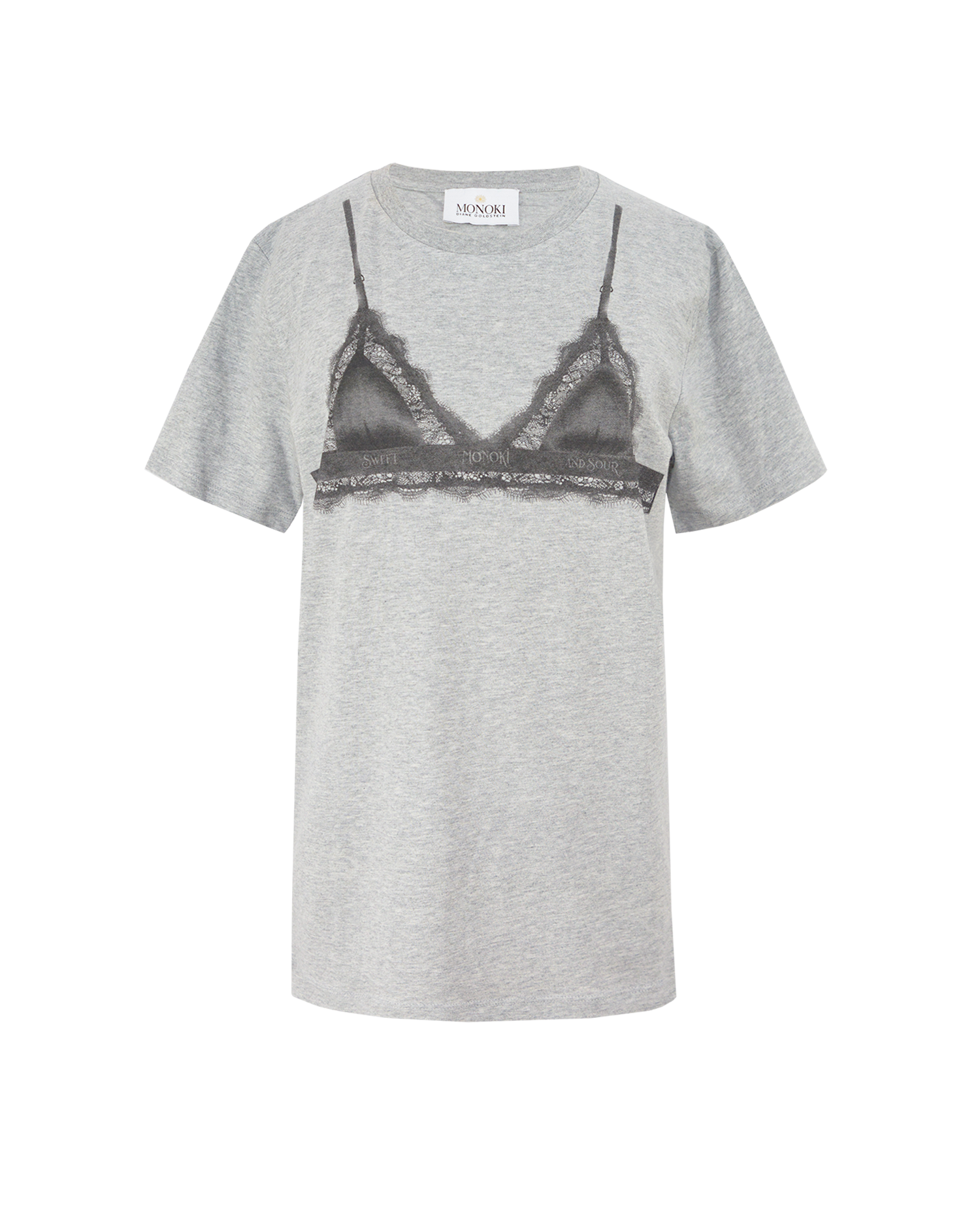NUPTIAL TEE - GREY