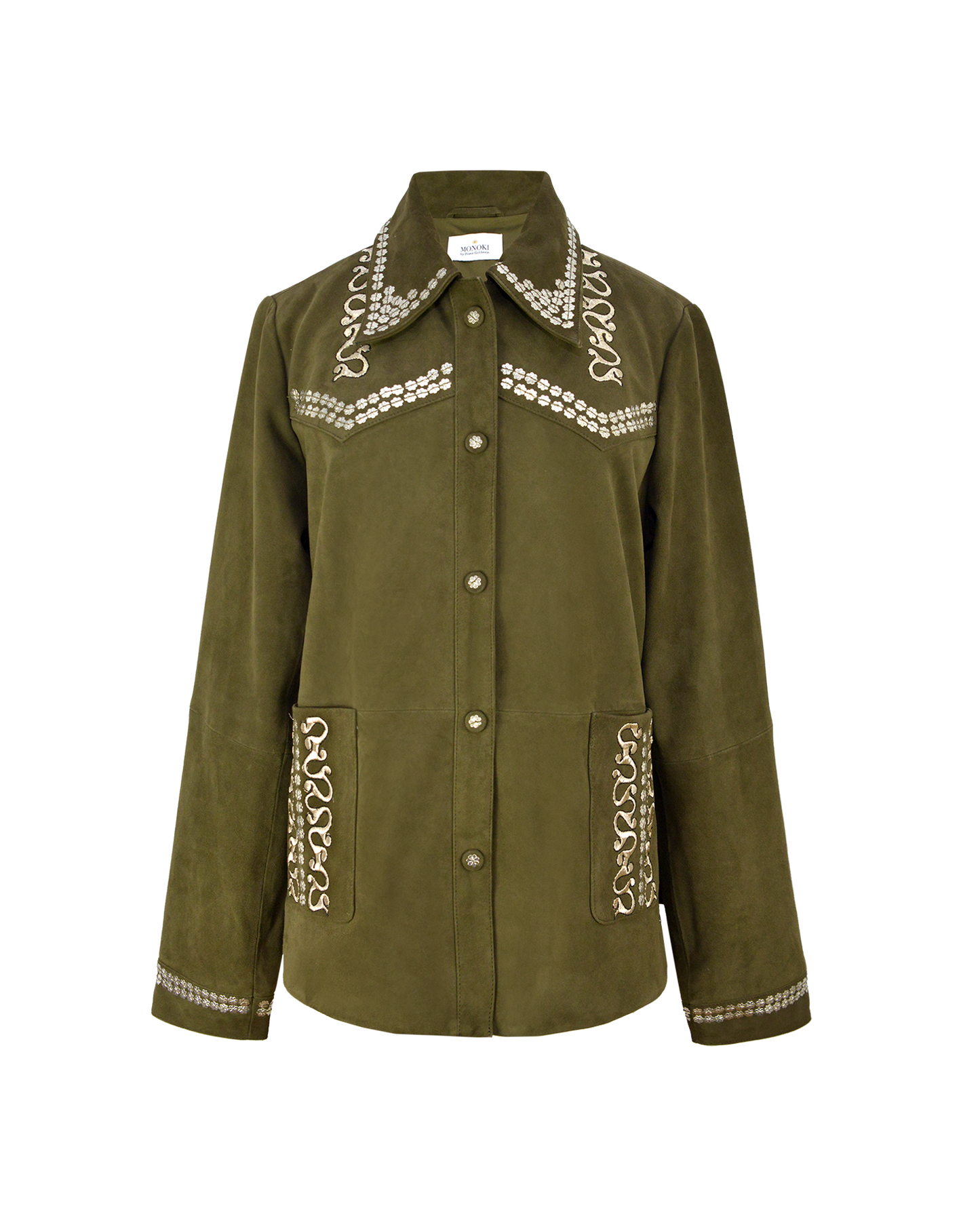 BLAKE JACKET - KHAKI