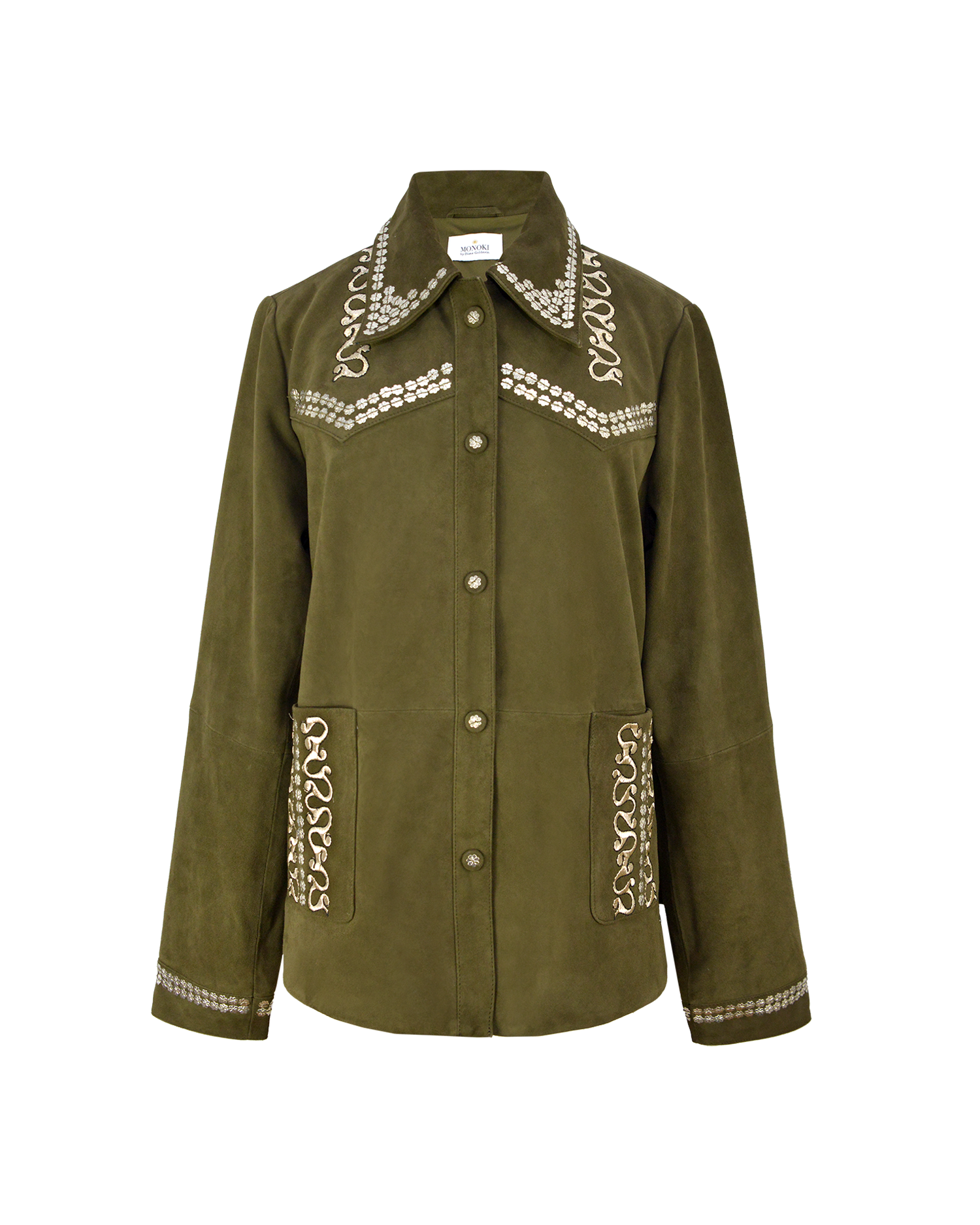 BLAKE JACKET - KHAKI