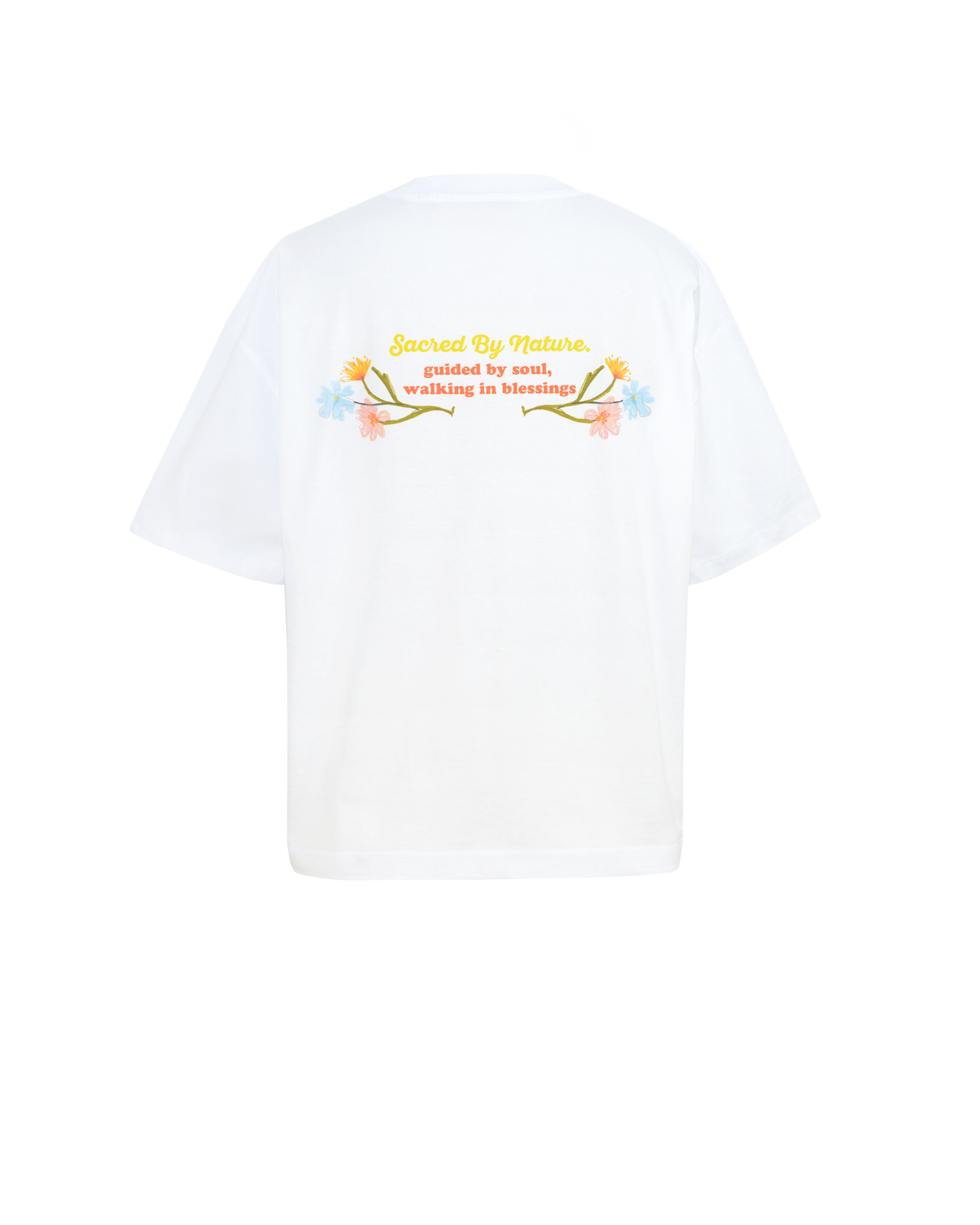 ETERNAL BLOOM TEE - WHITE
