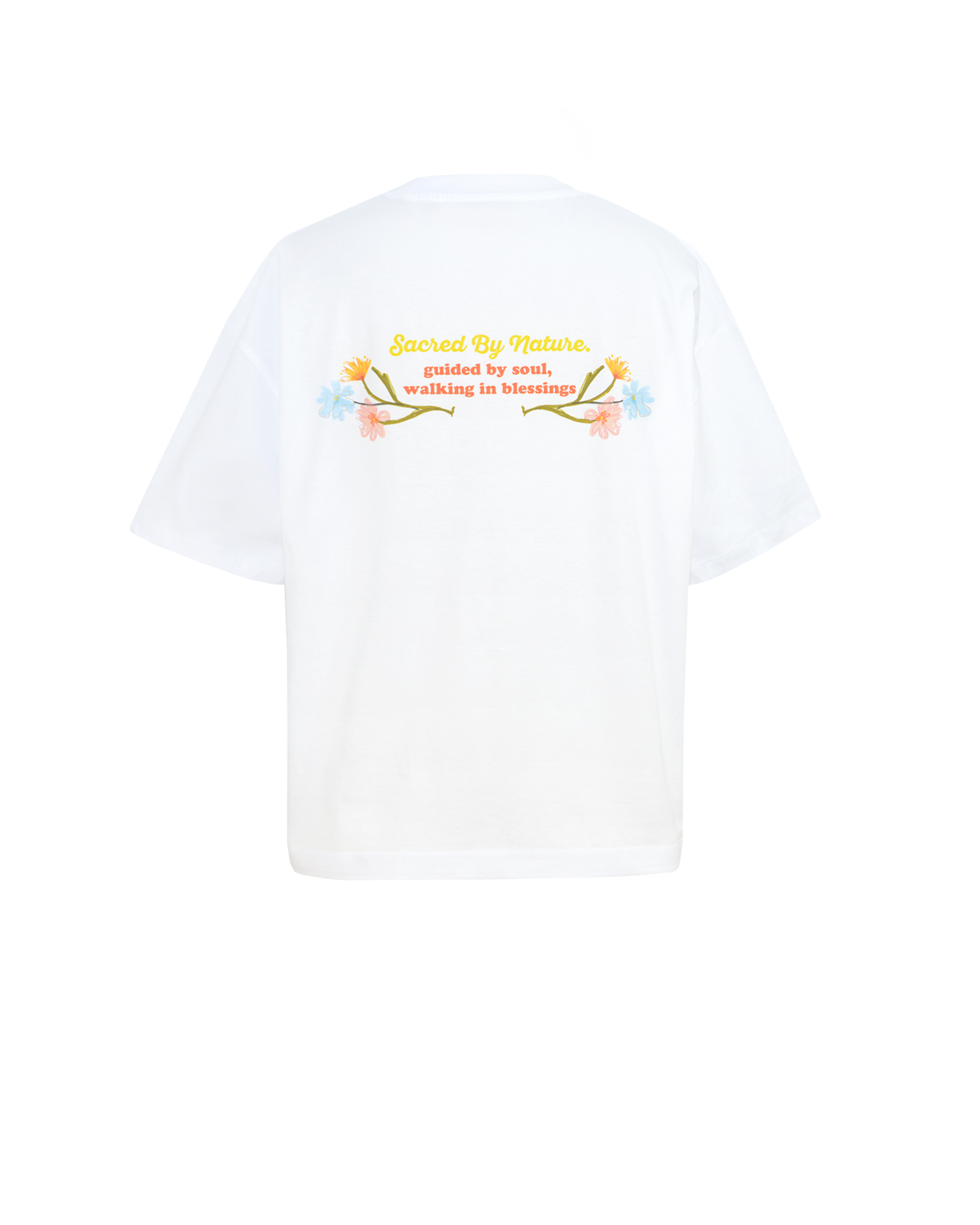 ETERNAL BLOOM TEE - WHITE