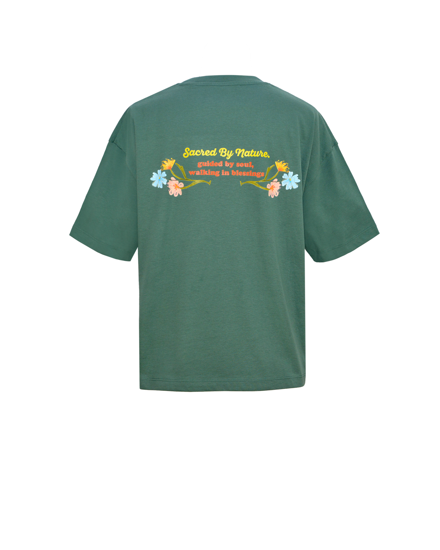 ETERNAL BLOOM TEE - KHAKI