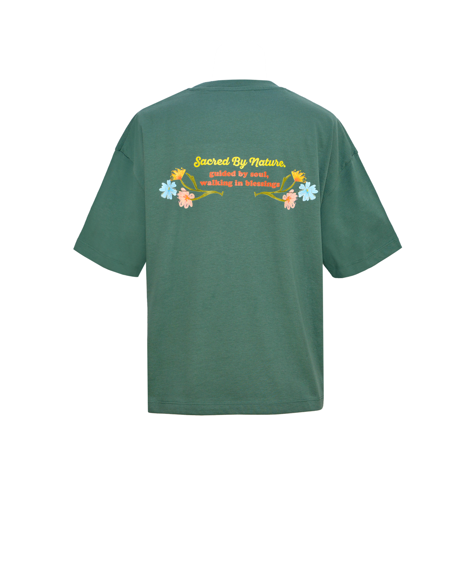 ETERNAL BLOOM TEE - KHAKI