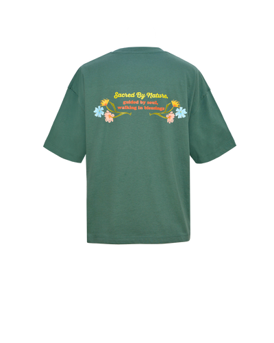 ETERNAL BLOOM TEE - KHAKI