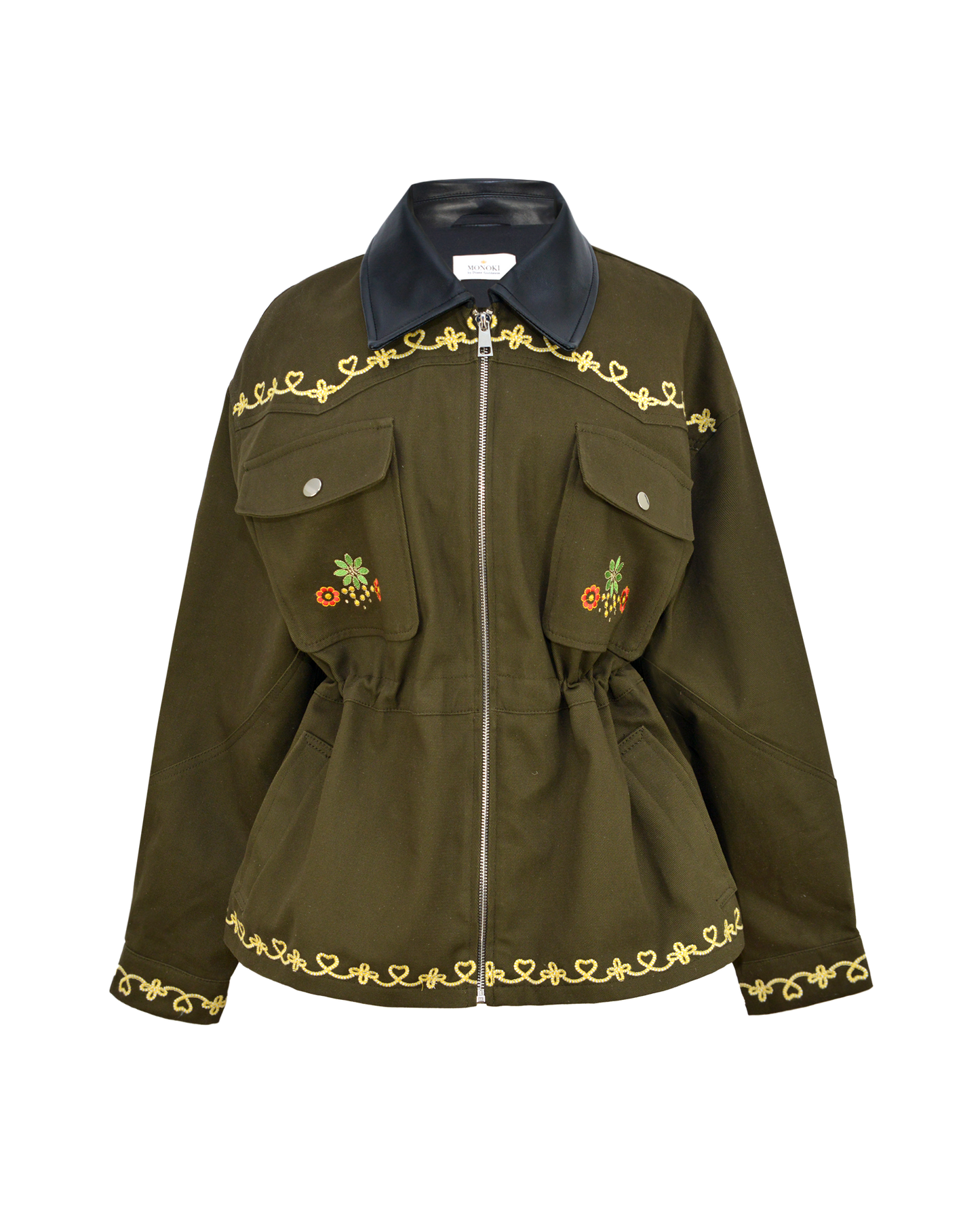 DUKE JACKET - KHAKI