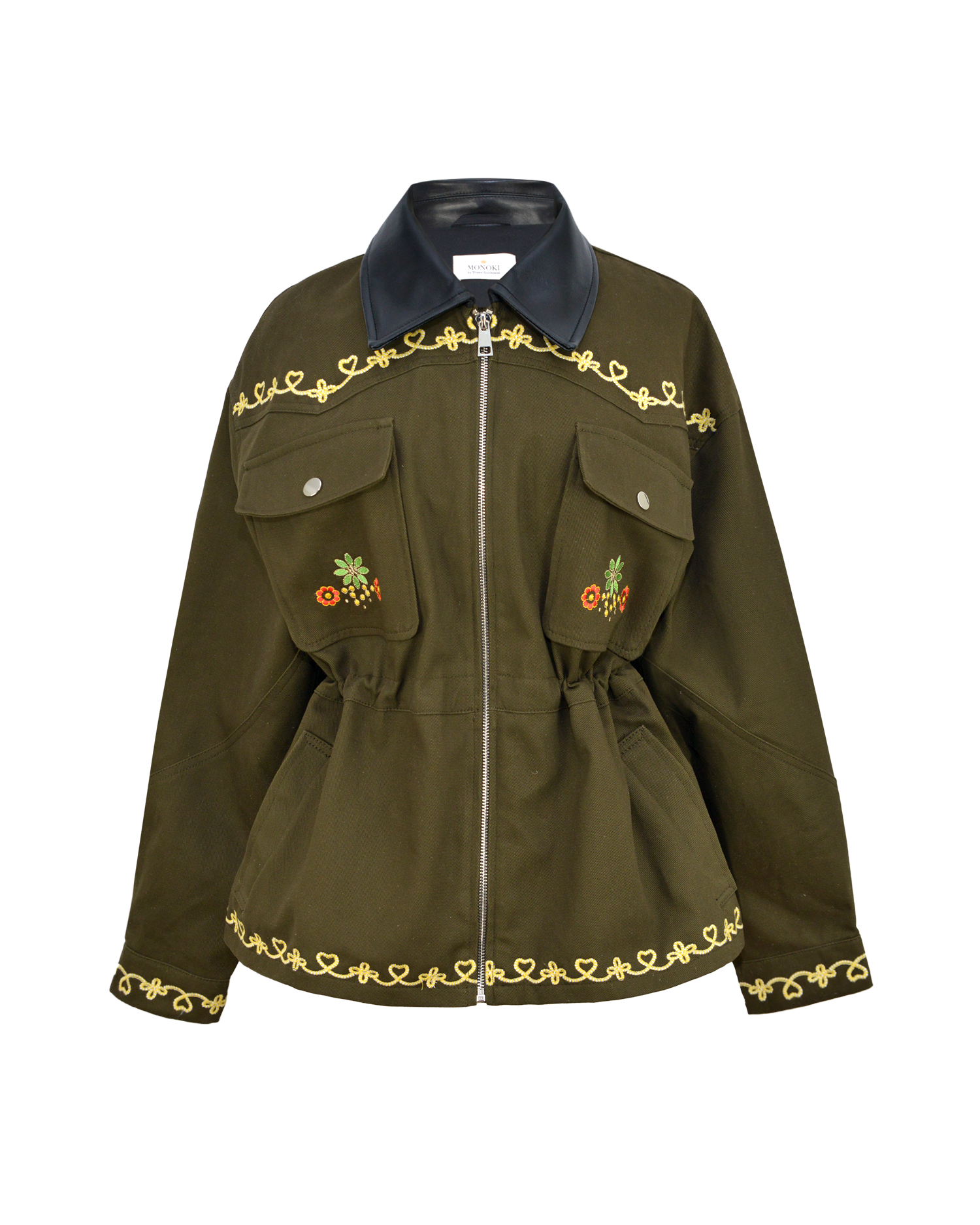 DUKE JACKET - KHAKI