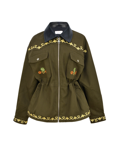 DUKE JACKET - KHAKI