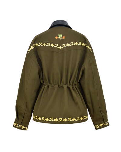 DUKE JACKET - KHAKI