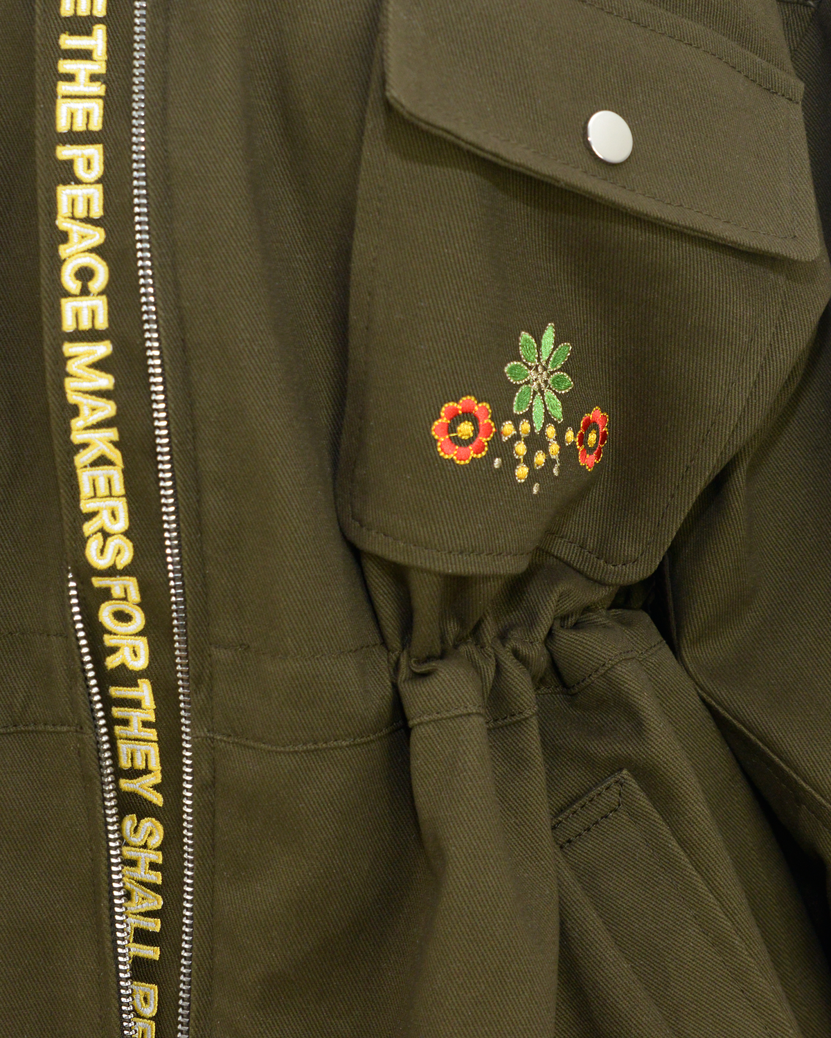 DUKE JACKET - KHAKI
