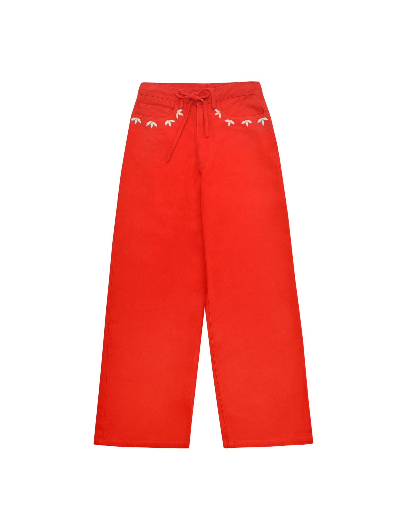 VEGAS PANTS - RED