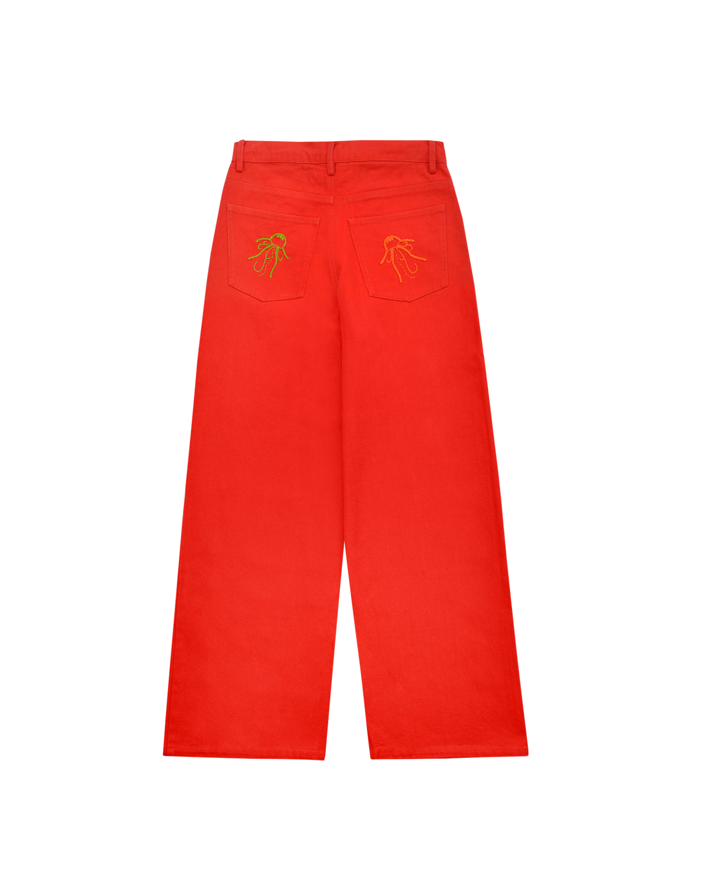 VEGAS PANTS - RED