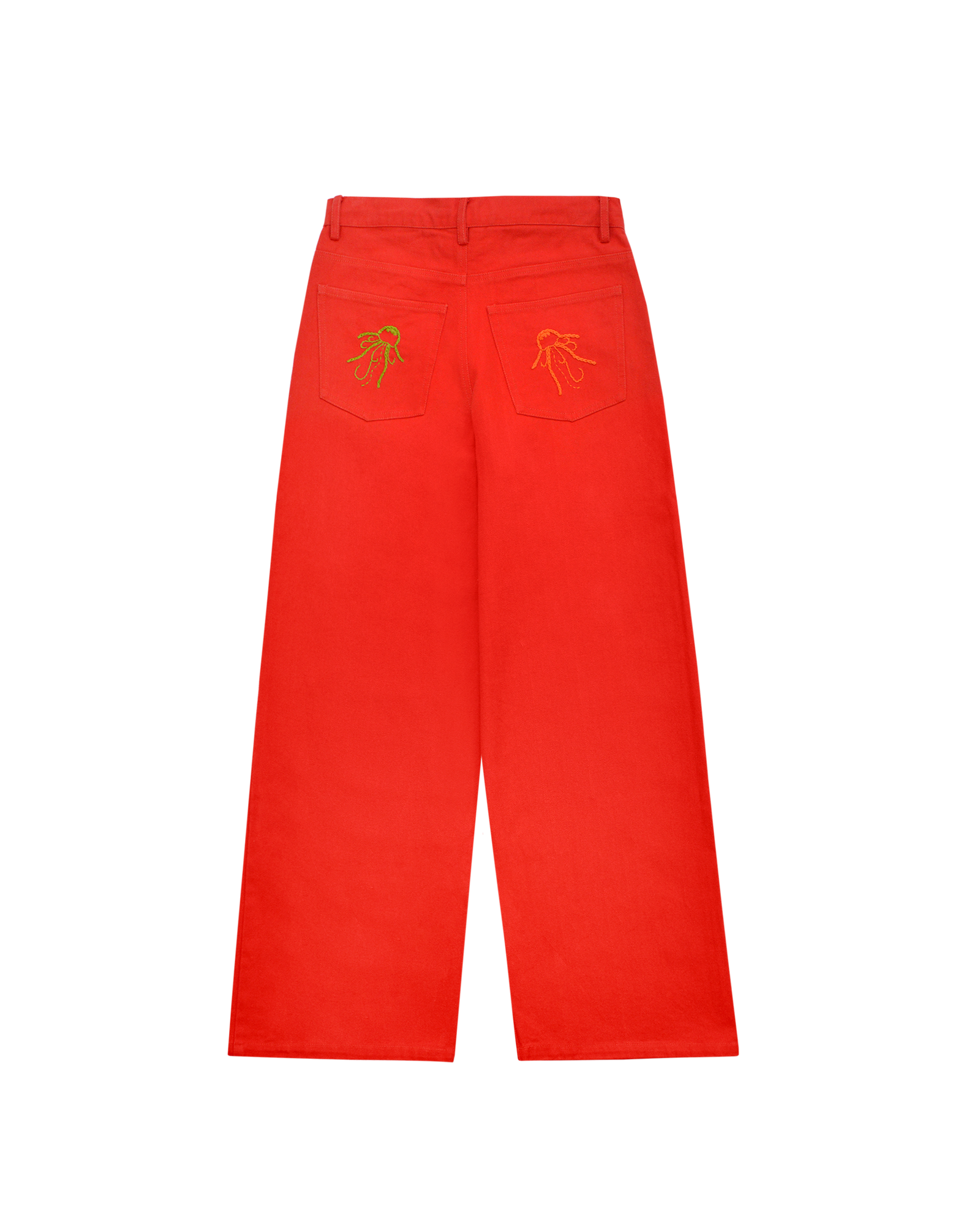 VEGAS PANTS - RED