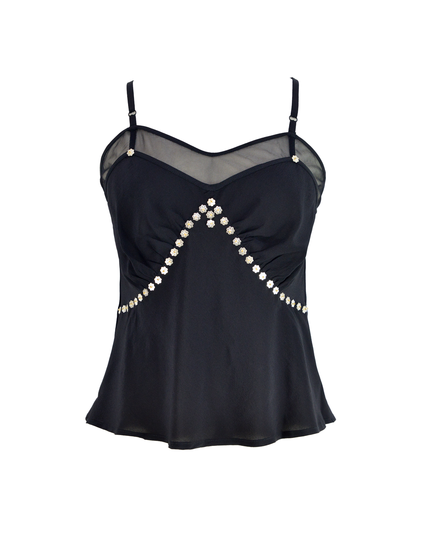LULLABY TOP - BLACK