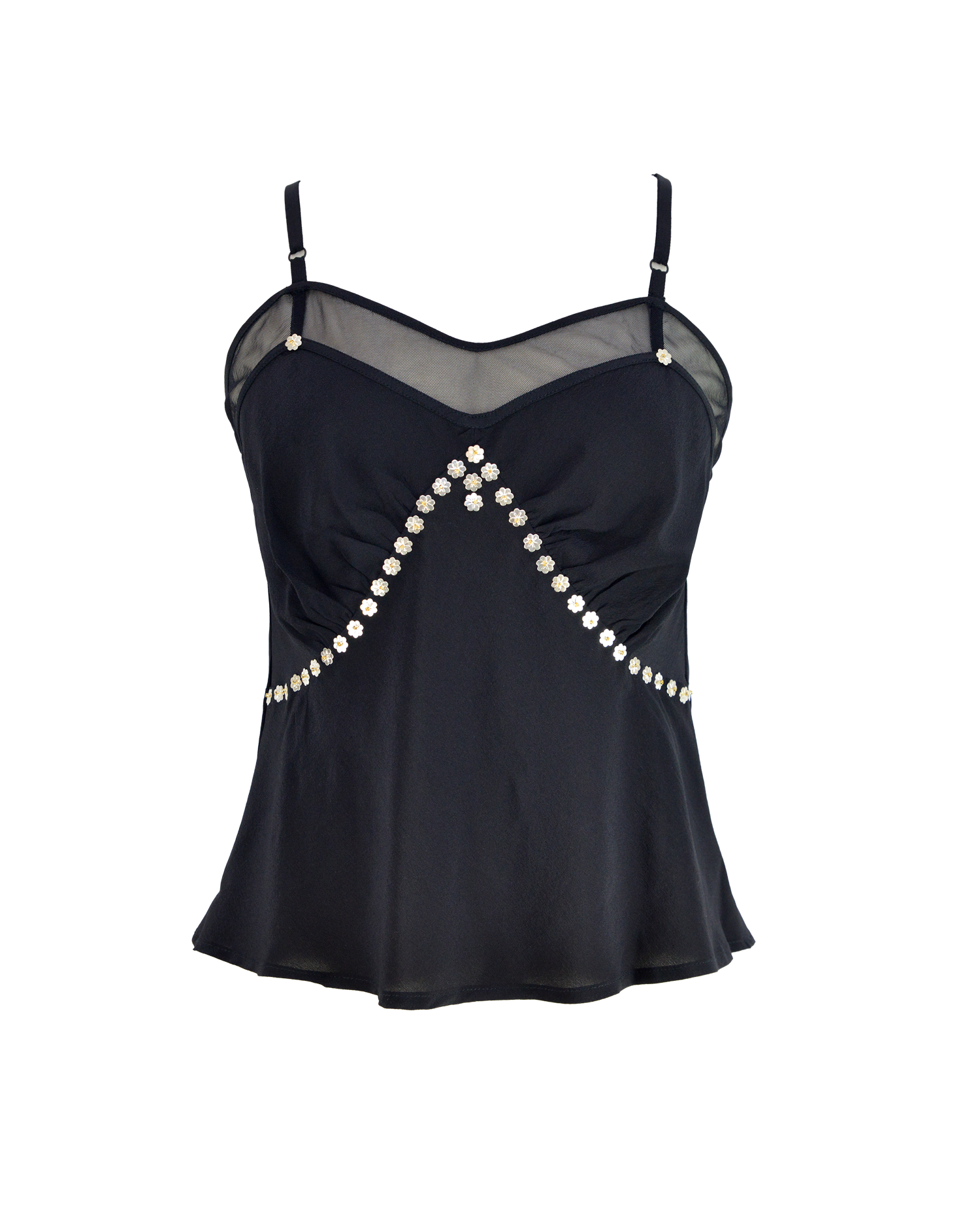LULLABY TOP - BLACK