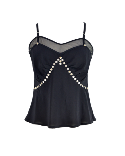 LULLABY TOP - BLACK